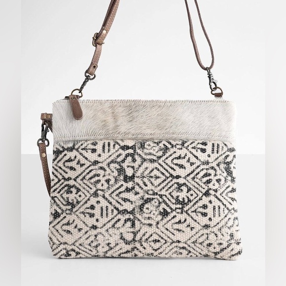 Myra Bag Dual Strap Crossbody Bag - Picture 3 of 11